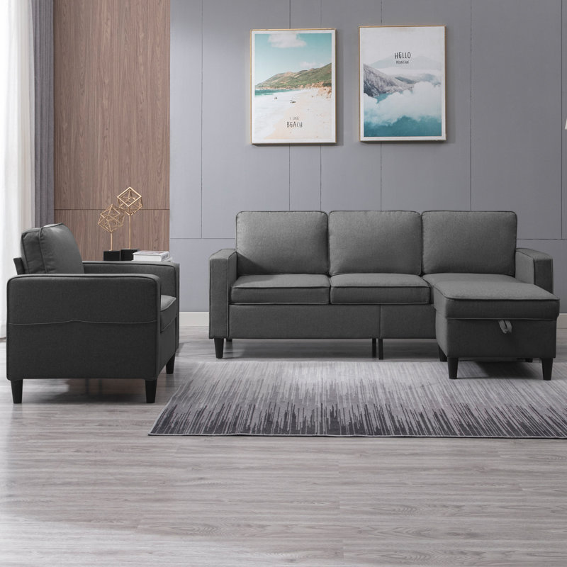 Mjkone 3 - Piece Living Room Set & Reviews | Wayfair